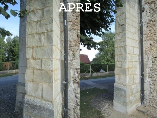 amis patrimoine eglise calleville callevillais travaux restauration helier