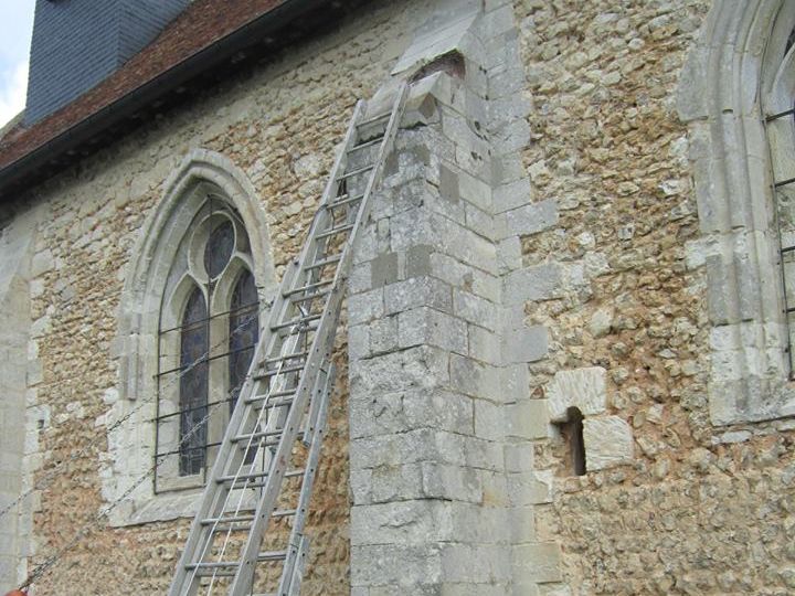 amis patrimoine eglise calleville callevillais travaux restauration helier