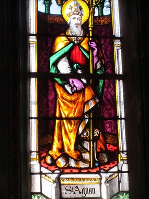 St Aignan eglise calleville St Aignan amis patrimoine callevillais