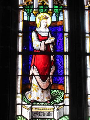 Ste Clotilde eglise calleville Ste Clotilde amis patrimoine callevillais