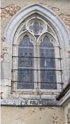 Pavés émaillés du Manoir eglise calleville amis patrimoine callevillais