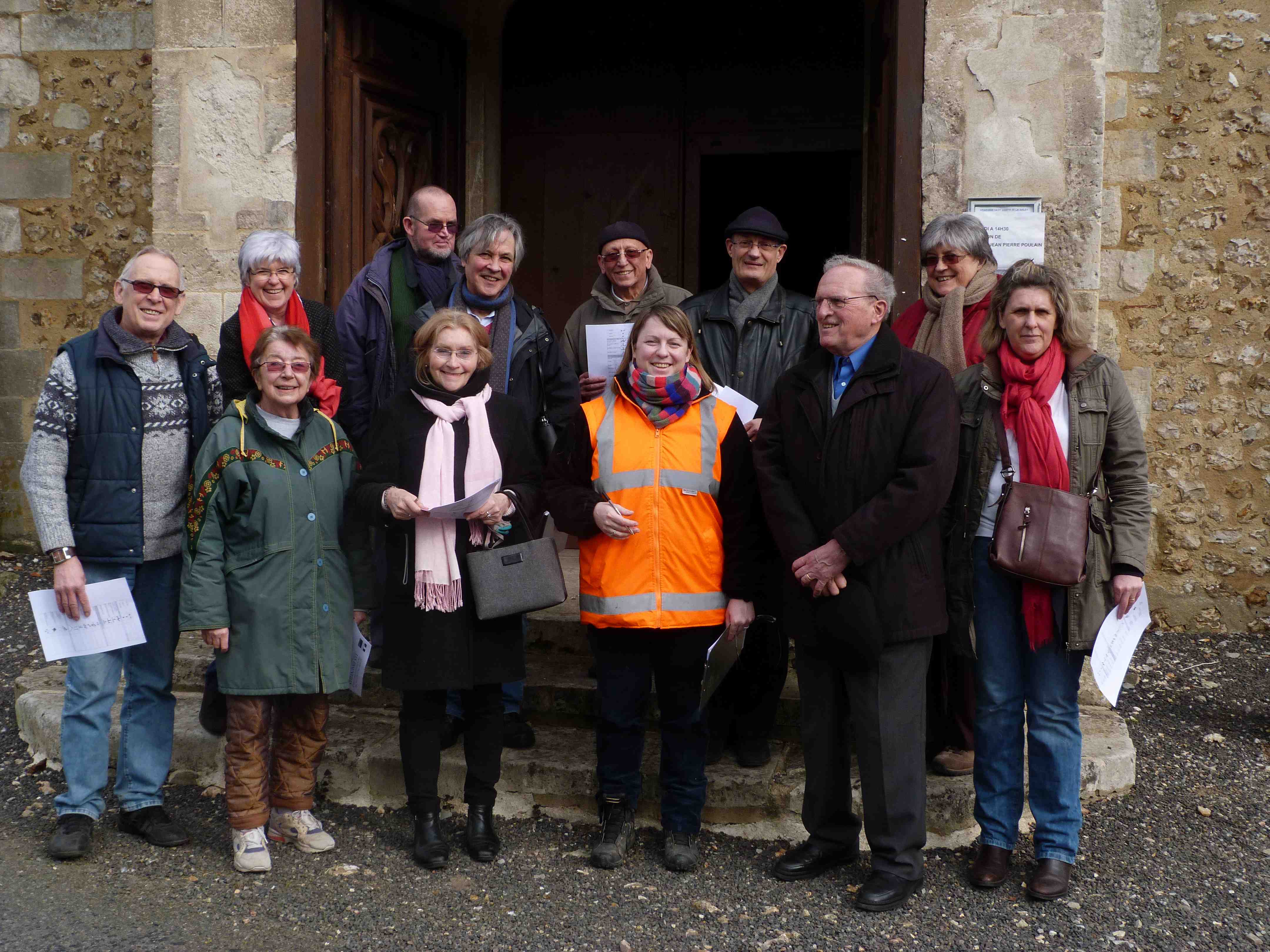 patrimoine callevillais Visite eglise